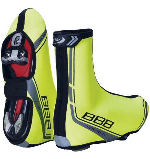 BBB couvre-chaussures Heavyduty OSS Jaune Fluo 2018