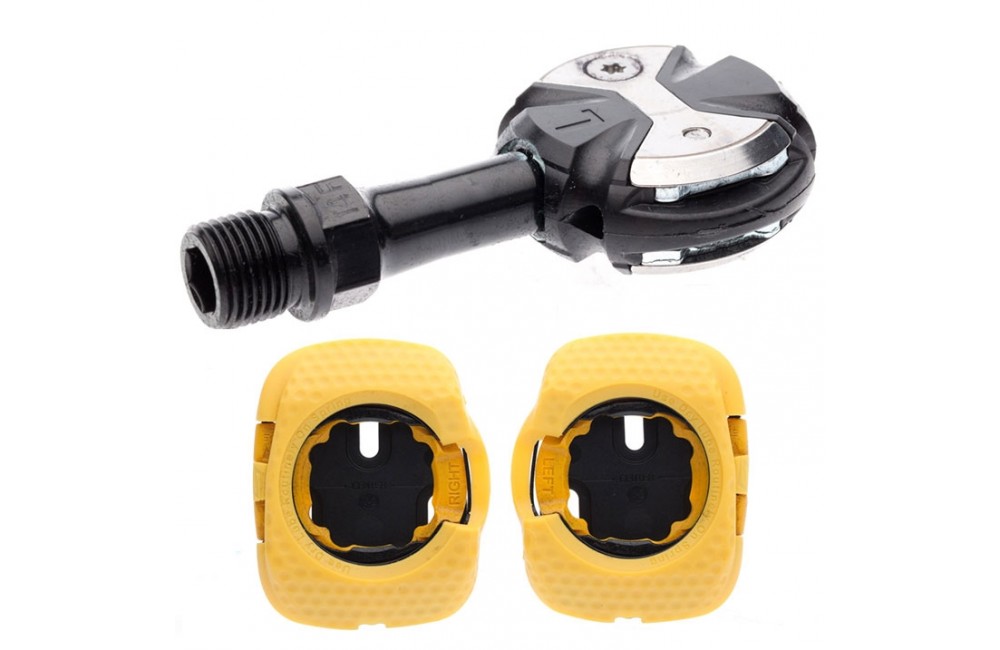 Speedplay Zero Aero Walkable Cleat Set Yellow 