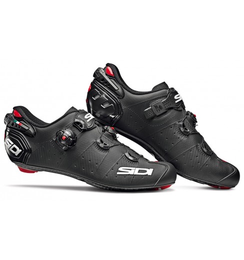 SIDI Wire 2 Carbon matt black road cycling shoes