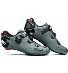 Chaussures vélo route SIDI Wire 2 Carbon gris mat noir 2021