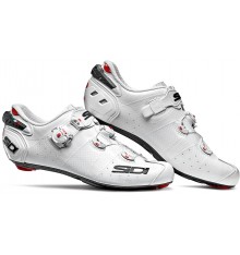 Chaussures vélo route SIDI Wire 2 Carbon blanc