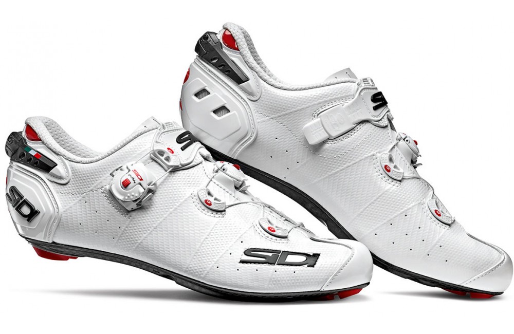 SIDI Wire 2 Carbon white road cycling 