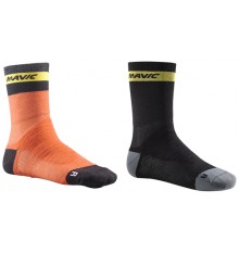 MAVIC Ksyrium Elite Thermo winter cycling socks 2019