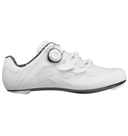 Chaussures vélo route femme MAVIC Sequence Elite blanche 2019