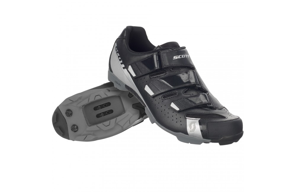 Scott Comp RS V/élo VTT chaussures noir//argent/é 2018