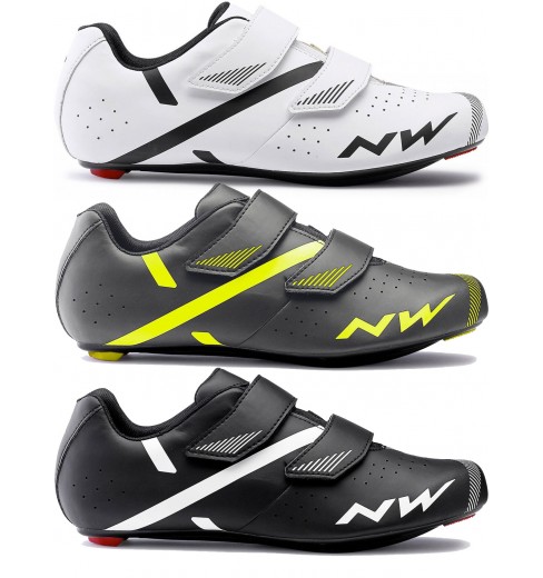 northwave jet evo black road shoe