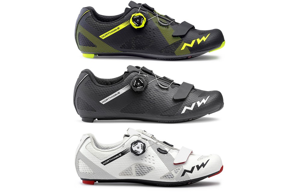 northwave storm carbon road shoes