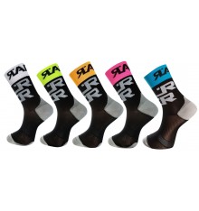 RAFA'L Attack black cycling socks