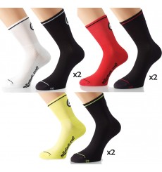ASSOS Mille S7 summer socks 2015