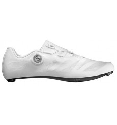 Chaussures vélo route homme MAVIC Cosmic Ultimate SL blanc 2019