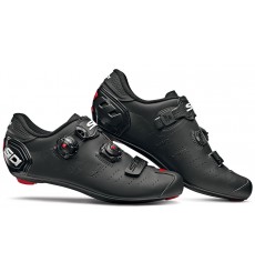 Chaussures vélo route SIDI Ergo 5 carbon Composite noir mat