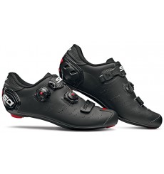 SIDI Ergo 5 Carbon Composite matt black road cycling shoes