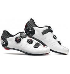 Chaussures vélo route SIDI Ergo 5 carbon Composite blanc / noir 2021