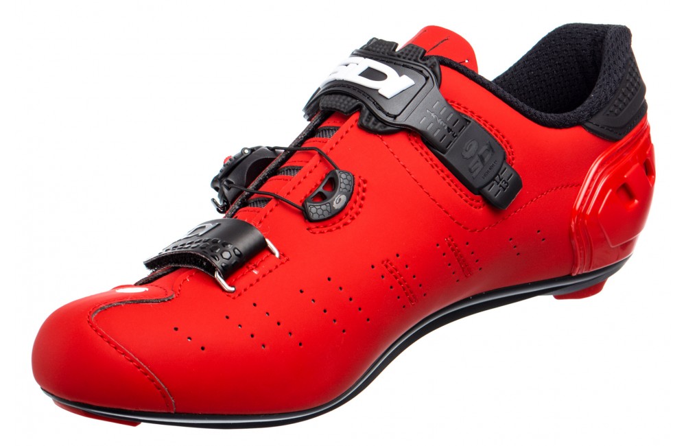 SIDI Ergo 5 Carbon Composite matt red 