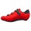 Chaussures vélo route SIDI Ergo 5 carbon Composite rouge mat / noir 2021