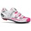 SIDI Genius 7 white / pink fluo women's road cycling shoes