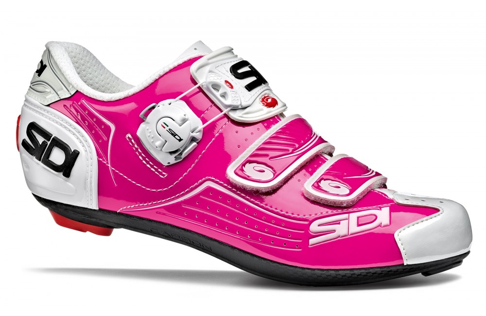 SIDI Alba pink / white women's road 