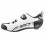 Chaussures vélo route triathlon SIDI T4 Air Carbon blanc / noir