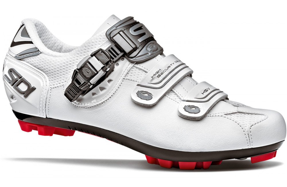 SIDI Eagle 7 MTB Cycling Shoes Black/Silver/Yellow