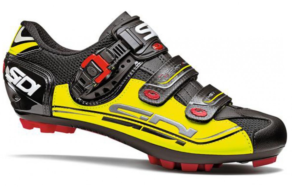 SIDI Eagle 7 SR black / yellow MTB 