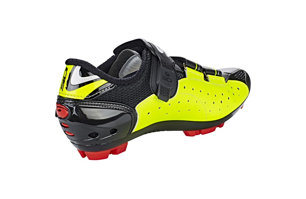 SIDI 7 SR black / yellow Shoes 2019 Bike Shoes