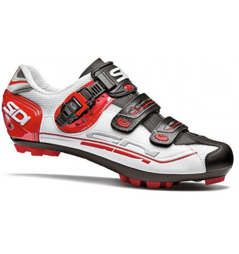 SIDI Eagle 7 SR white black red MTB Shoes 2019