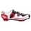 Chaussures VTT SIDI Eagle 7 SR blanc noir rouge 2019