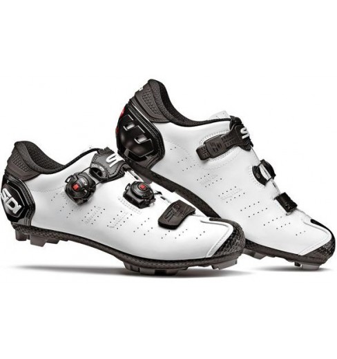 SIDI Dragon 5 SRS Carbon white black MTB shoes 2019
