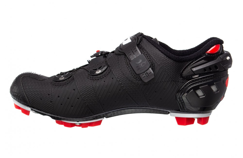 SIDI Drako 2 SRS matt black MTB shoes - Bike Shoes