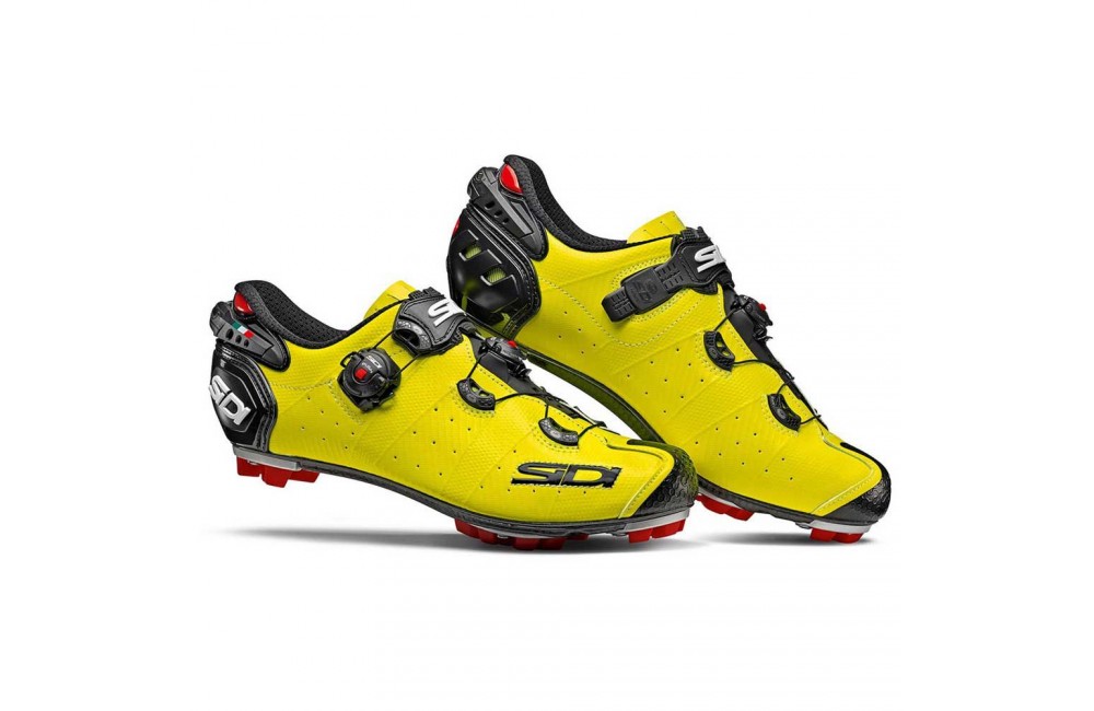 yellow mtb shoes