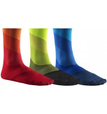 MAVIC chaussettes vélo Graphic Stripes 2020