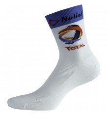 TOTAL DIRECT ENERGIE chaussettes cyclistes 2019