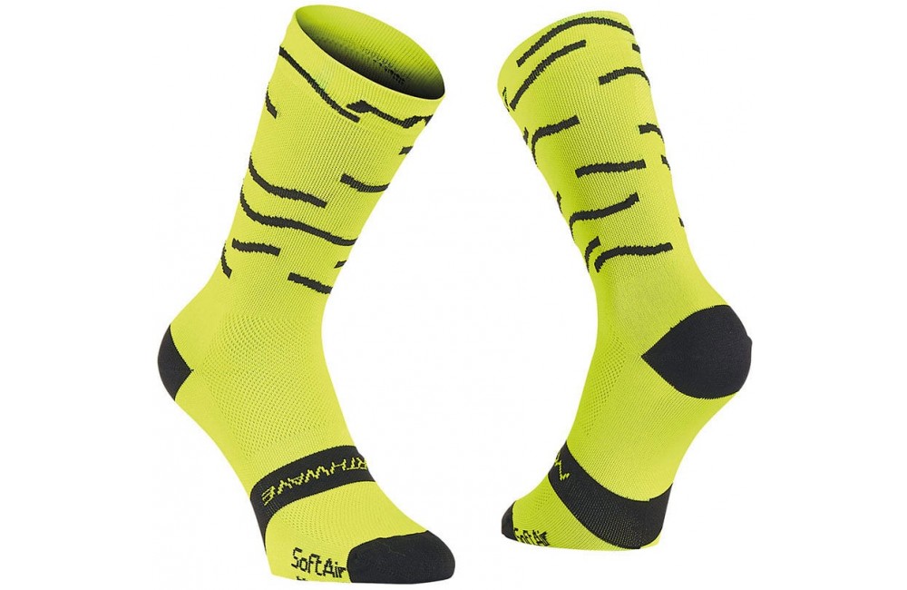 Northwave Wave vélo Chaussettes noir//bleu 2019