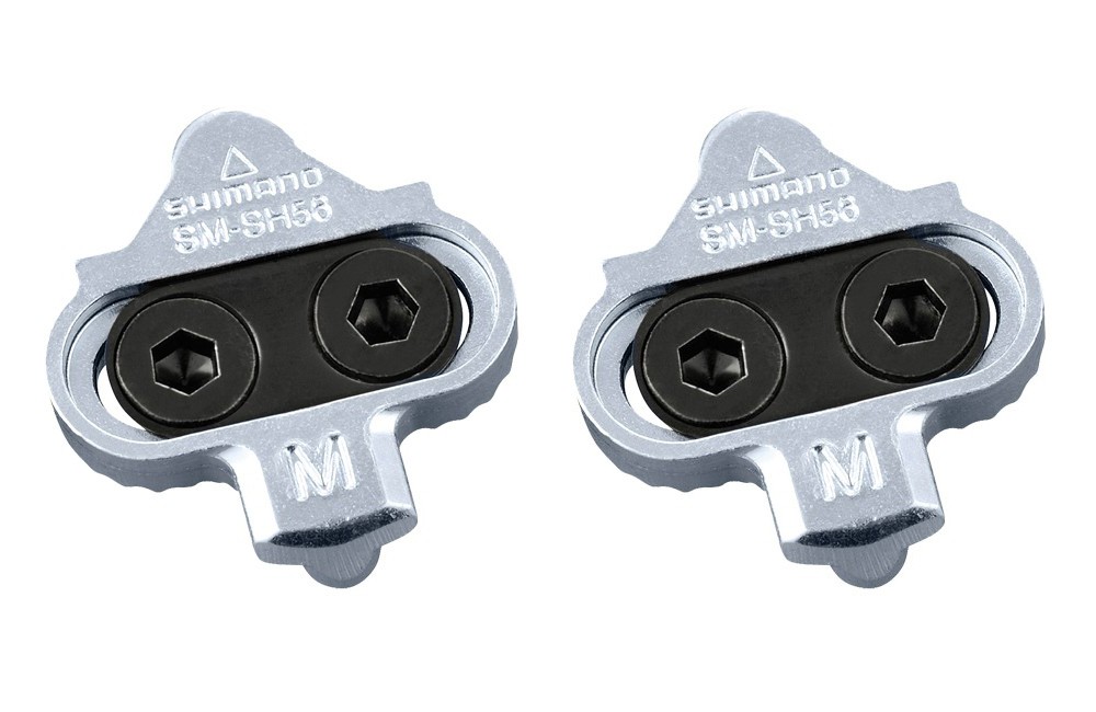 Shimano SPD SM-SH56 cleats without 