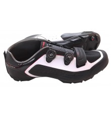 chaussures vtt shimano xc701 rouge
