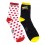 Lot de 2 paires de chaussettes cyclistes Tour de France 2019