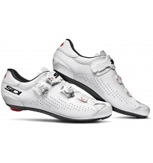 SIDI Genius 10 white road cycling shoes