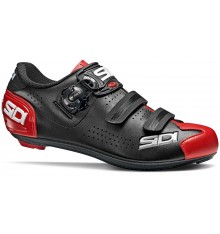 Chaussures vélo route homme SIDI ALBA 2 noir / rouge