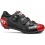 Chaussures vélo route homme SIDI ALBA 2 noir / rouge