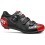 SIDI Alba 2 black / red mens' road cycling shoes