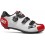 Chaussures vélo route homme SIDI ALBA 2 blanc / noir / rouge 2020