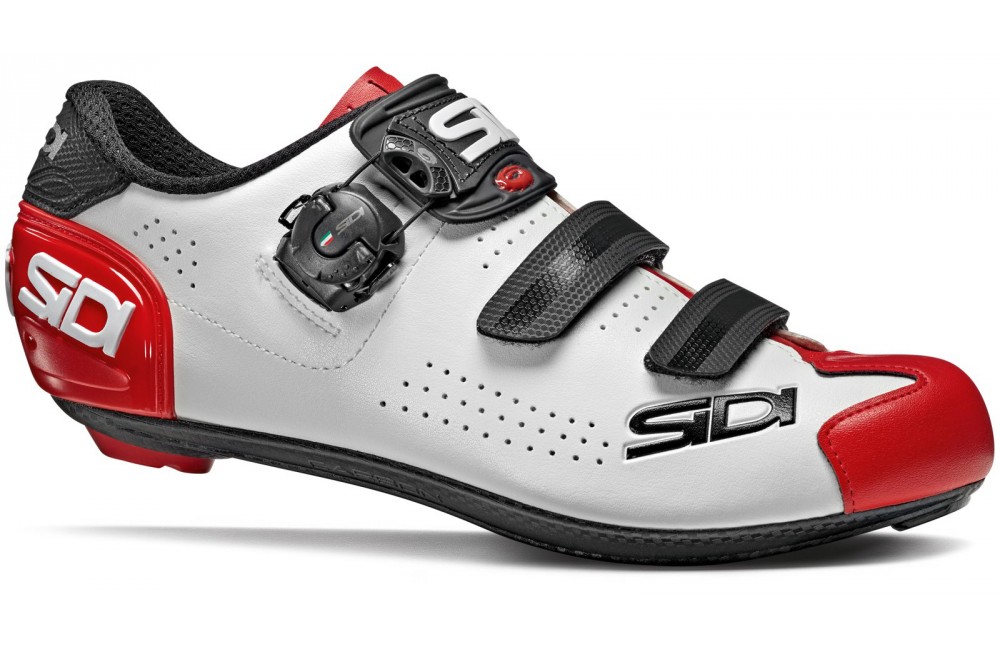 red mens' road cycling shoes 2020 