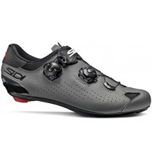 SIDI Genius 10 black / grey road cycling shoes