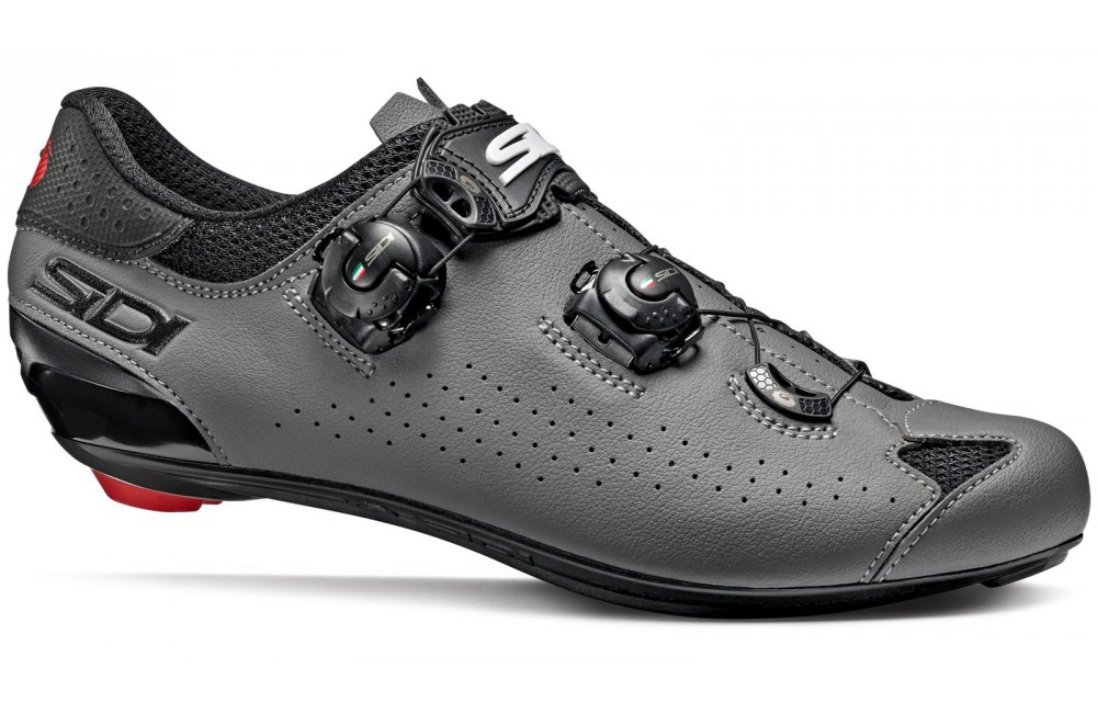 SIDI Genius 10 black / grey road 