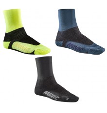 MAVIC Essential Thermo + winter cycling socks