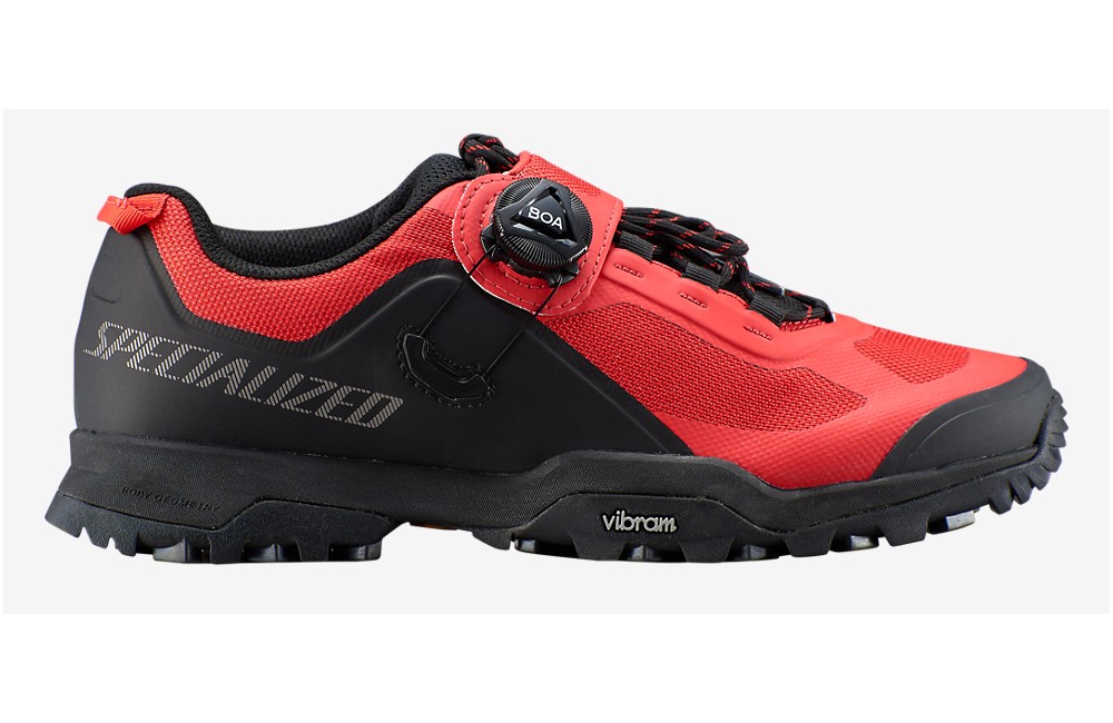 mtb shoes red