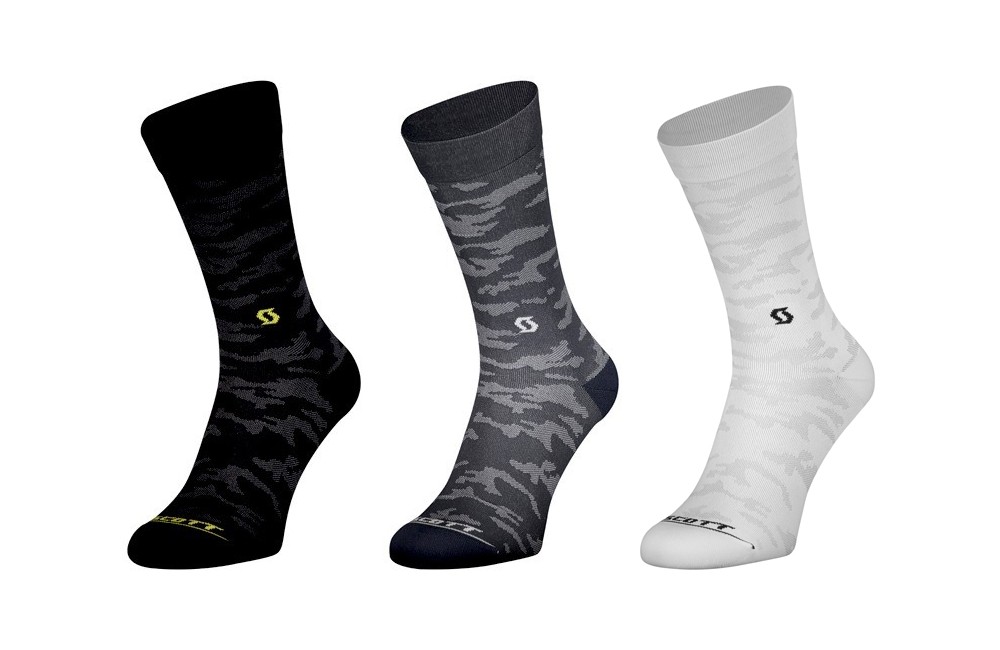 Cycling socks scott Socks Performance Black-Grey 