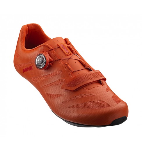 MAVIC Cosmic Elite SL red road cycling shoes 2021