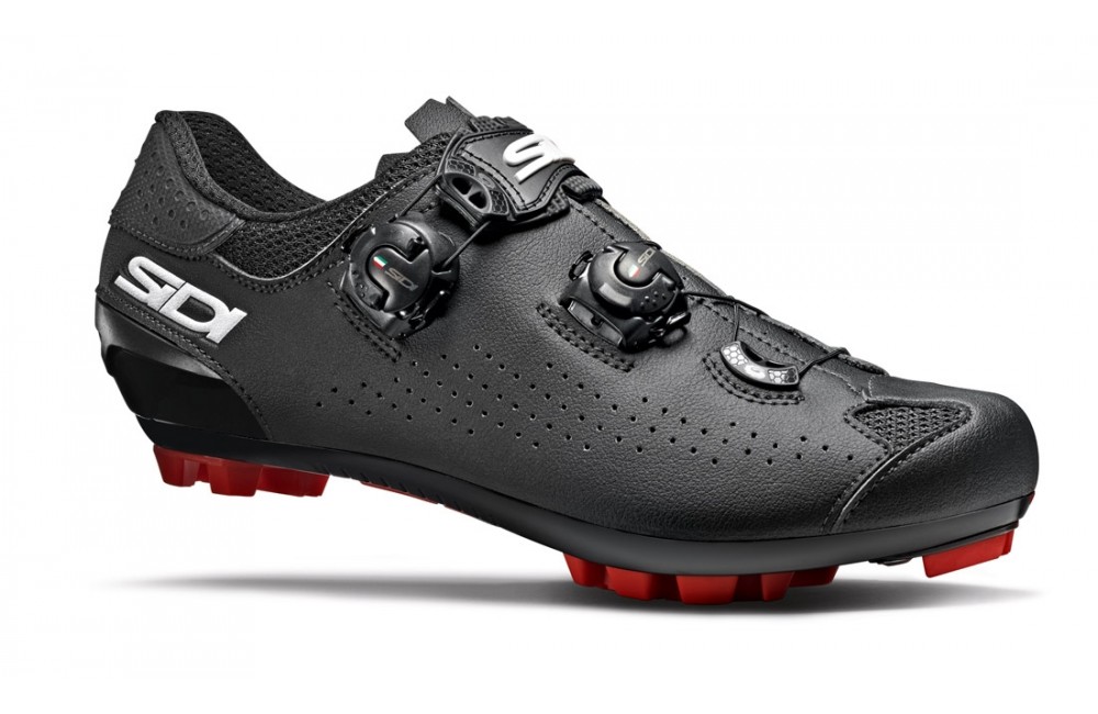 Black/Yellow/Black SIDI Eagle 7 MTB Cycling Shoes 