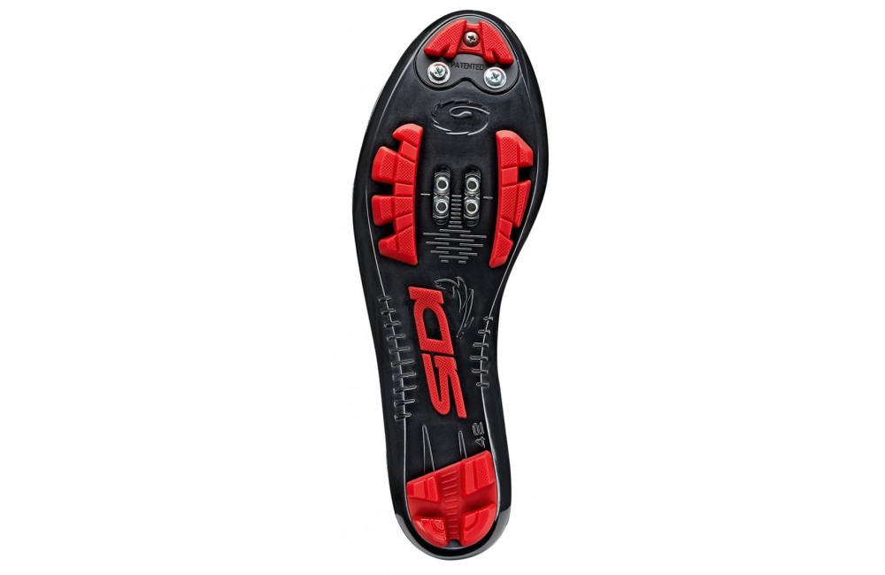 SIDI Eagle 10 black red fluo MTB Shoes 2020 - Bike Shoes